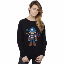 Marvel - Sweat - Femme (Noir)