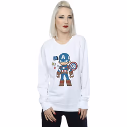 Marvel - Sweat - Femme (Blanc)