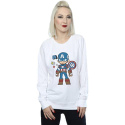 Marvel - Sweat - Femme (Blanc)