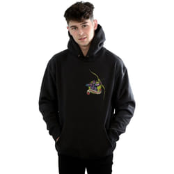 Marvel - Sweat à capuche - Homme (Noir)