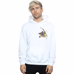 Marvel - Sweat à capuche - Homme (Blanc)