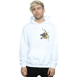 Marvel - Sweat à capuche - Homme (Blanc)