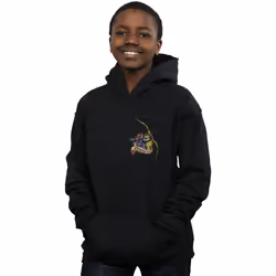 Marvel - Sweat à capuche - Garçon (Noir)