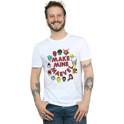 Marvel - T-shirt MAKE MINE MARVEL - Homme (Blanc)