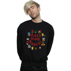 Marvel - Sweat MAKE MINE MARVEL - Homme (Noir)