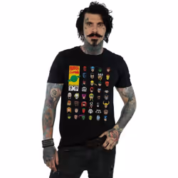 Marvel - T-shirt MARVEL - Homme (Noir)