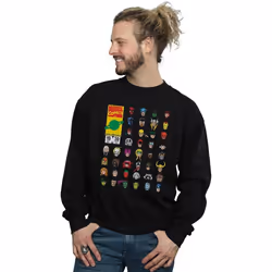 Marvel - Sweat MARVEL - Homme (Noir)