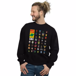 Marvel - Sweat MARVEL - Homme (Noir)
