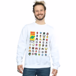 Marvel - Sweat MARVEL - Homme (Blanc)