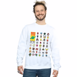 Marvel - Sweat MARVEL - Homme (Blanc)