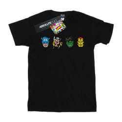 Marvel - T-shirt AVENGERS - Homme (Noir)