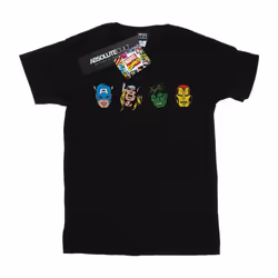 Marvel - T-shirt AVENGERS - Homme (Noir)