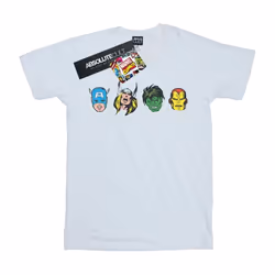 Marvel - T-shirt AVENGERS - Homme (Blanc)
