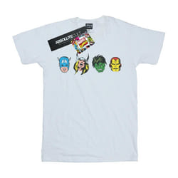 Marvel - T-shirt AVENGERS - Homme (Blanc)