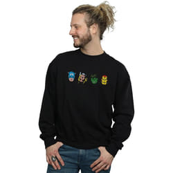 Marvel - Sweat AVENGERS - Homme (Noir)