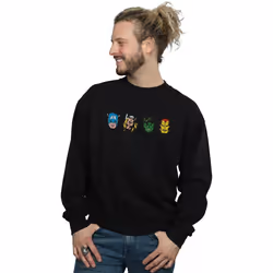 Marvel - Sweat AVENGERS - Homme (Noir)