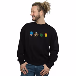Marvel - Sweat AVENGERS - Homme (Noir)