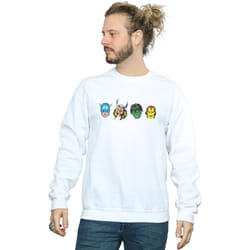 Marvel - Sweat AVENGERS - Homme (Blanc)