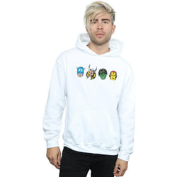 Marvel - Sweat à capuche AVENGERS - Homme (Blanc)