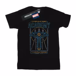Marvel - T-shirt X-MEN XAVIER'S FLIGHT ACADEMY - Homme (Noir)