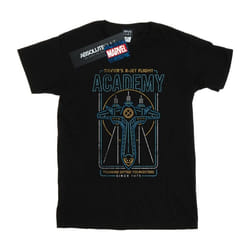Marvel - T-shirt X-MEN XAVIER'S FLIGHT ACADEMY - Homme (Noir)
