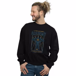 Marvel - Sweat X-MEN XAVIER'S FLIGHT ACADEMY - Homme (Noir)