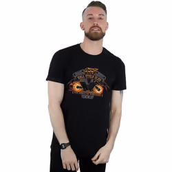Marvel - T-shirt GHOST RIDER HELL CYCLE CLUB - Homme (Noir)