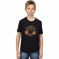Marvel - T-shirt GHOST RIDER HELL CYCLE CLUB - Garçon (Noir)