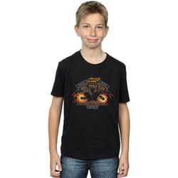 Marvel - T-shirt GHOST RIDER HELL CYCLE CLUB - Garçon (Noir)