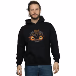 Marvel - Sweat à capuche GHOST RIDER HELL CYCLE CLUB - Homme (Noir)