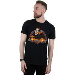 Marvel - T-shirt GHOST RIDER ROBBIE REYES RACING - Homme (Noir)