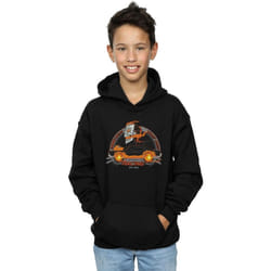 Marvel - Sweat à capuche GHOST RIDER ROBBIE REYES RACING - Garçon (Noir)
