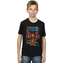 Marvel - T-shirt - Garçon (Noir)