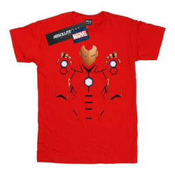 Marvel - T-shirt - Homme (Rouge)