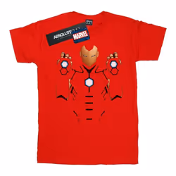 Marvel - T-shirt - Homme (Rouge)