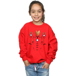 Marvel - Sweat - Fille (Rouge)