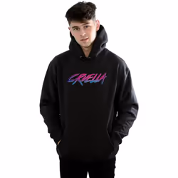 Disney - Sweat à capuche RAD - Homme (Noir)
