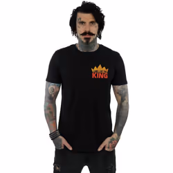 Disney - T-shirt THE LION KING LONG LIVE - Homme (Noir)