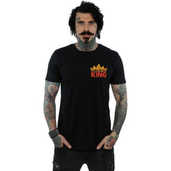 Disney - T-shirt THE LION KING LONG LIVE - Homme (Noir)
