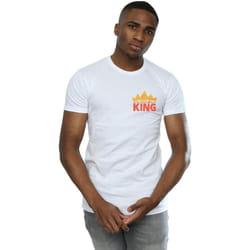 Disney - T-shirt THE LION KING LONG LIVE - Homme (Blanc)