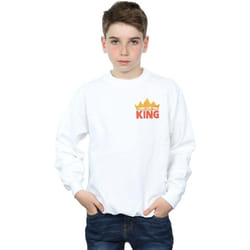 Disney - Sweat THE LION KING LONG LIVE - Garçon (Blanc)