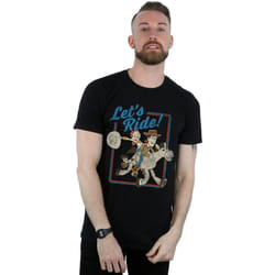 Disney - T-shirt TOY STORY LET'S RIDE - Homme (Noir)