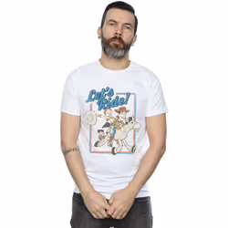 Disney - T-shirt TOY STORY LET'S RIDE - Homme (Blanc)