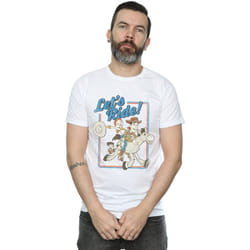 Disney - T-shirt TOY STORY LET'S RIDE - Homme (Blanc)