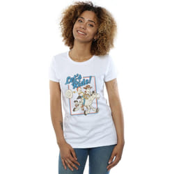 Disney - T-shirt TOY STORY LET'S RIDE - Femme (Blanc)