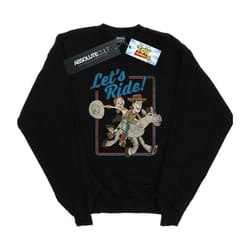 Disney - Sweat TOY STORY LET'S RIDE - Homme (Noir)