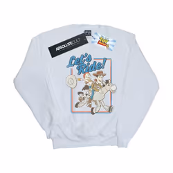 Disney - Sweat TOY STORY LET'S RIDE - Homme (Blanc)