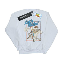 Disney - Sweat TOY STORY LET'S RIDE - Homme (Blanc)