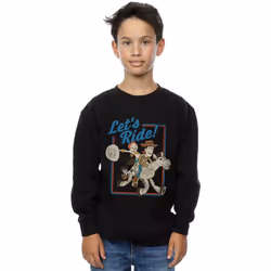 Disney - Sweat TOY STORY LET'S RIDE - Garçon (Noir)
