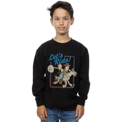 Disney - Sweat TOY STORY LET'S RIDE - Garçon (Noir)